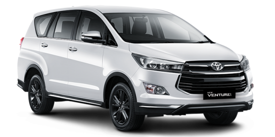 sewa innova venturer jogja dunia traveling