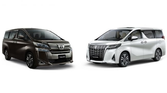 sewa alphard jogja – rental alphard jogja – perbedaan alphard & Vellfire