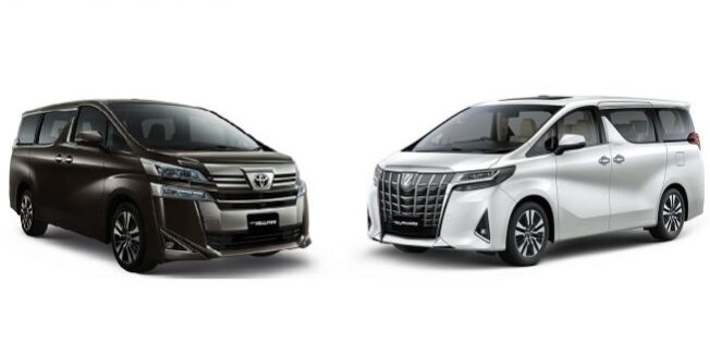 sewa alphard jogja – rental alphard jogja – perbedaan alphard & Vellfire