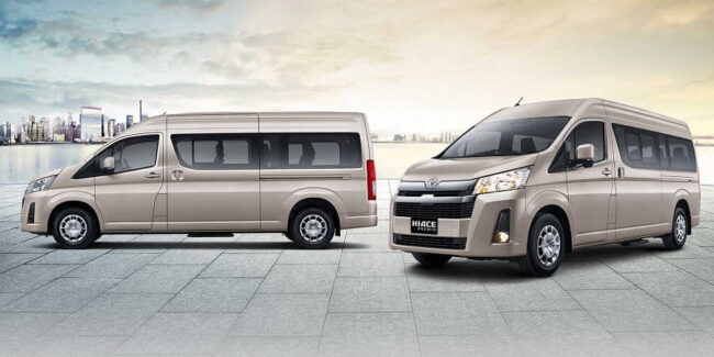 sewa hiace premio luxury jogja