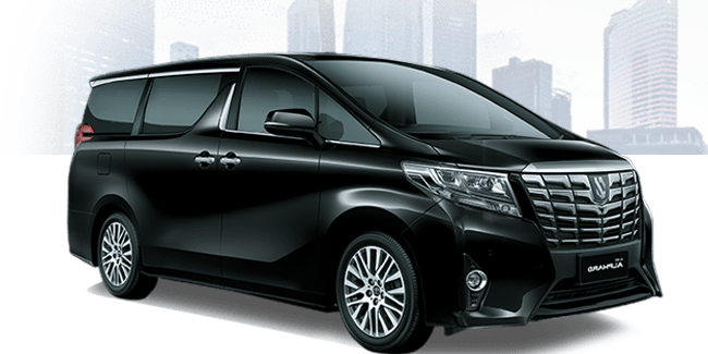 sewa alphard magelang