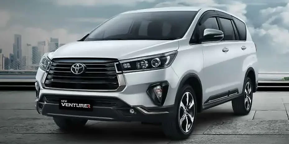 sewa innova venturer jogja